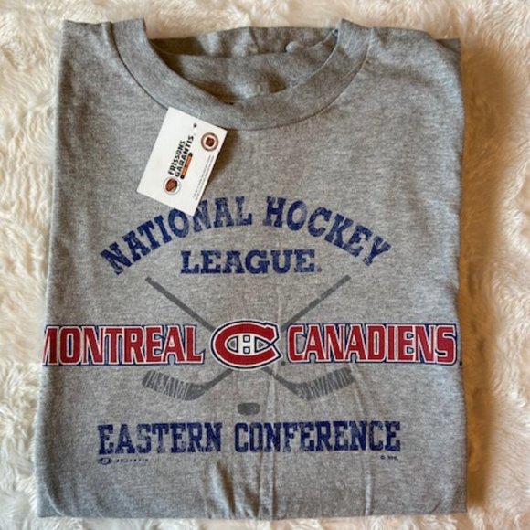 Montreal Canadiens Habs NHL Hockey T-shirt Mens Size XL NWT - Picture 1 of 9